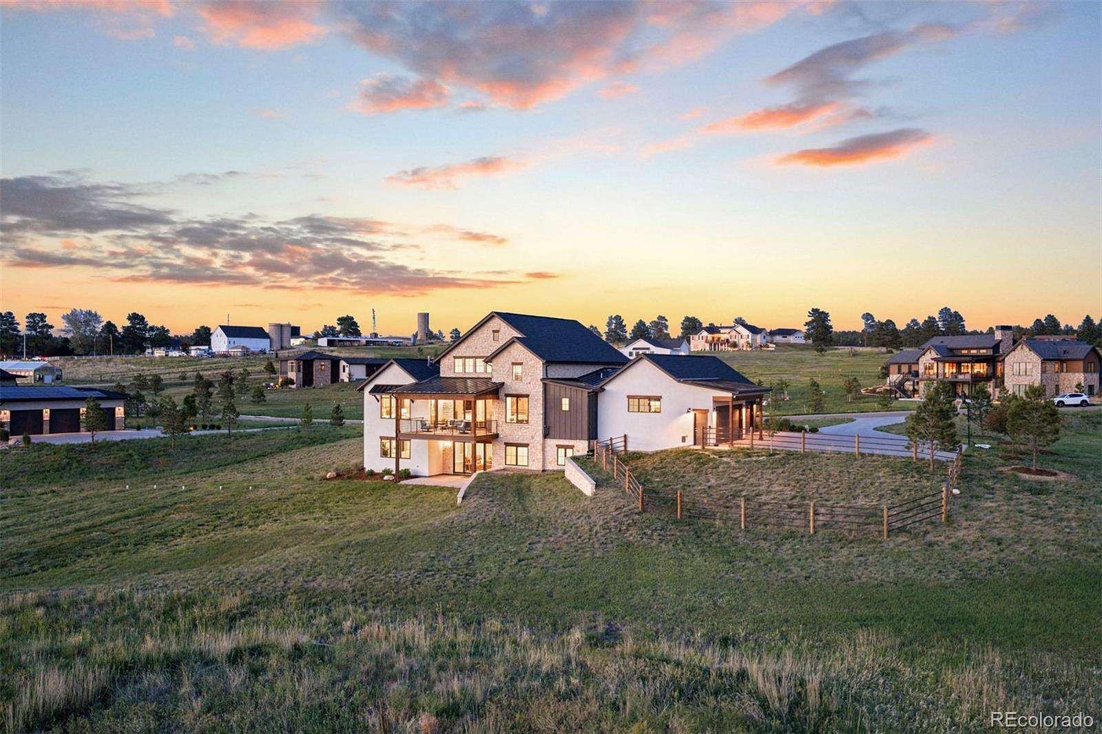 1.5 Acres of Land with Home for Sale in Franktown, Colorado