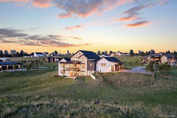 1.5 Acres of Land with Home for Sale in Franktown, Colorado