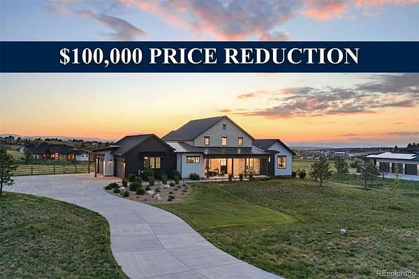 1.5 Acres of Land with Home for Sale in Franktown, Colorado