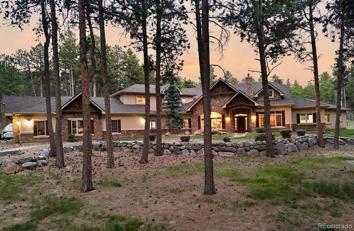 4.58 Acres of Land with Home for Sale in Colorado Springs, Colorado