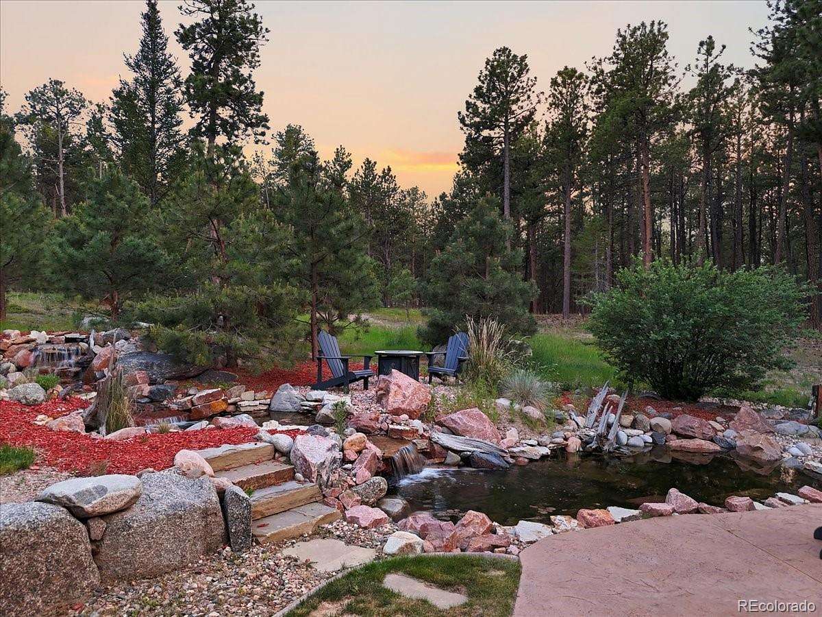 4.58 Acres of Land with Home for Sale in Colorado Springs, Colorado