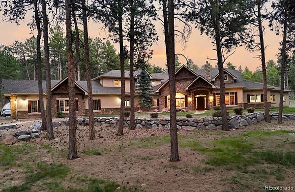 4.58 Acres of Land with Home for Sale in Colorado Springs, Colorado