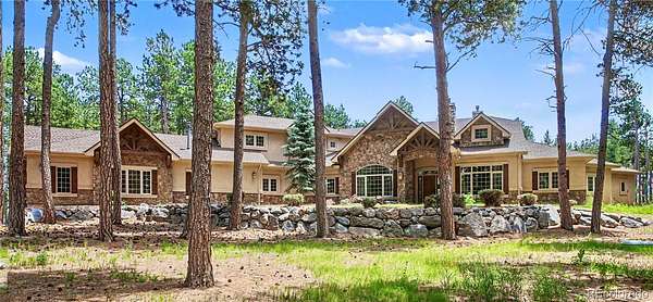 4.58 Acres of Land with Home for Sale in Colorado Springs, Colorado