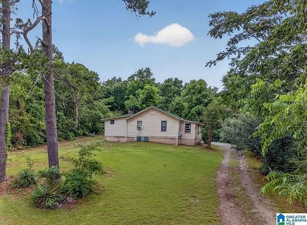 1.78 Acres of Land with Home for Sale in Weaver, Alabama