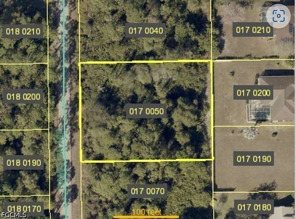 0.75 Acres of Residential Land for Sale in Lehigh Acres, Florida