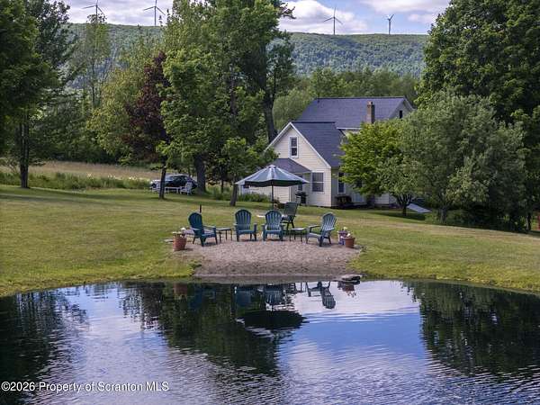 36 Acres of Land with Home for Sale in Waymart, Pennsylvania