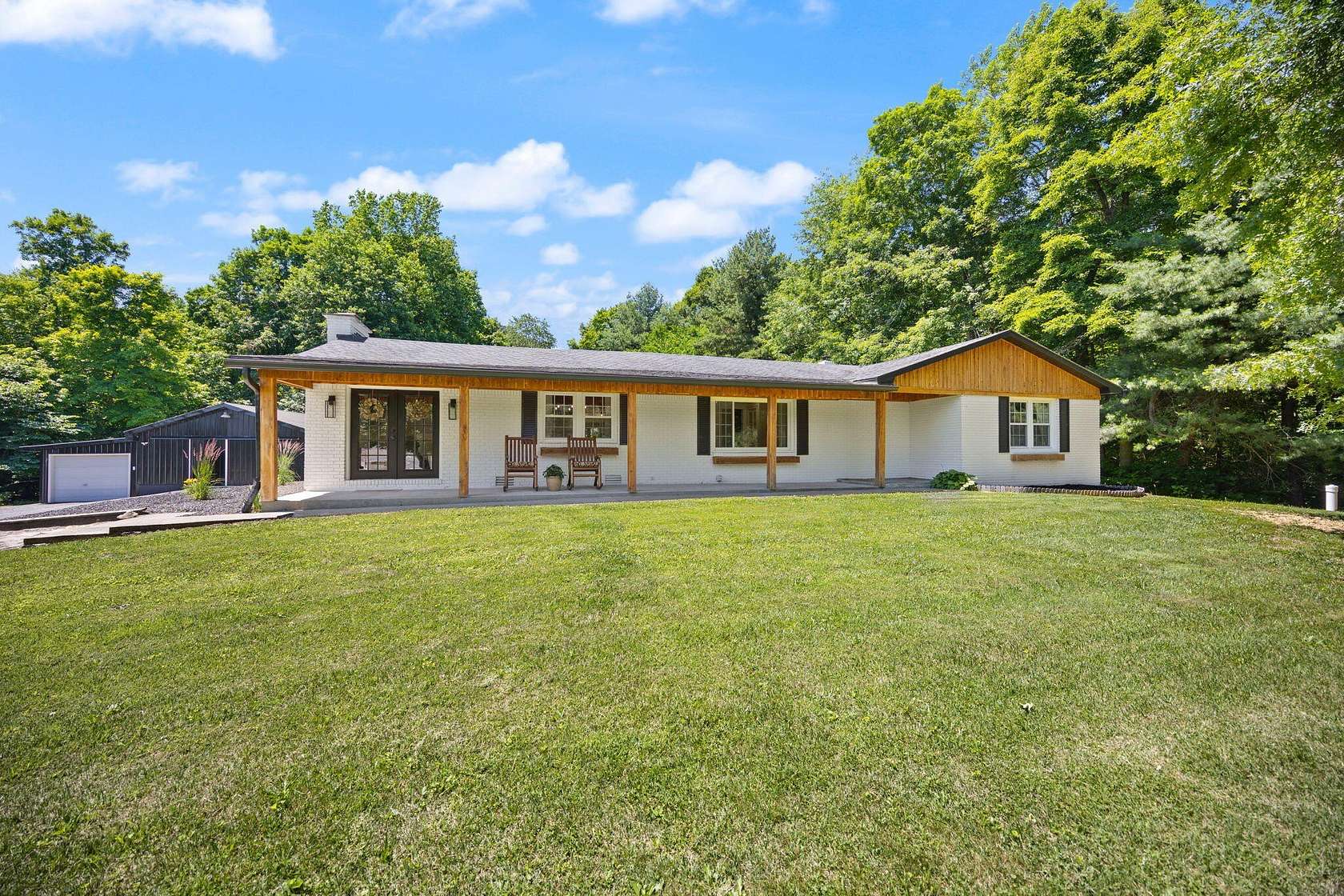 4.63 Acres of Land with Home for Sale in Parksville, Kentucky