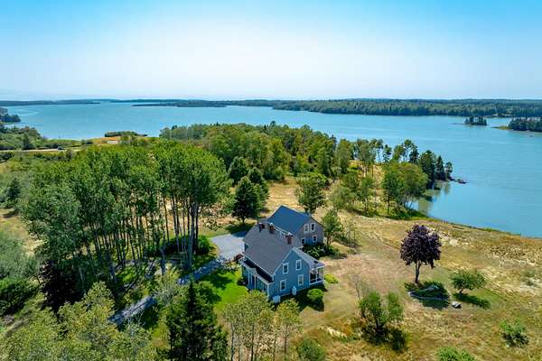9.7 Acres of Land with Home for Sale in Jonesport, Maine