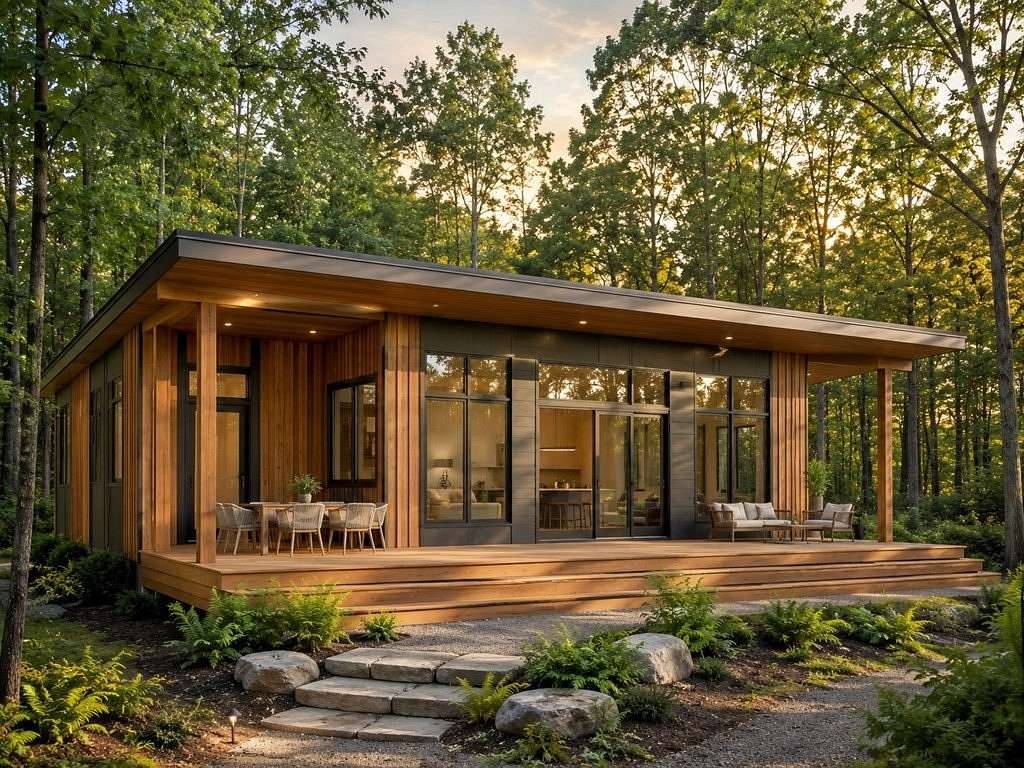 2.48 Acres of Land with Home for Sale in Ellijay, Georgia
