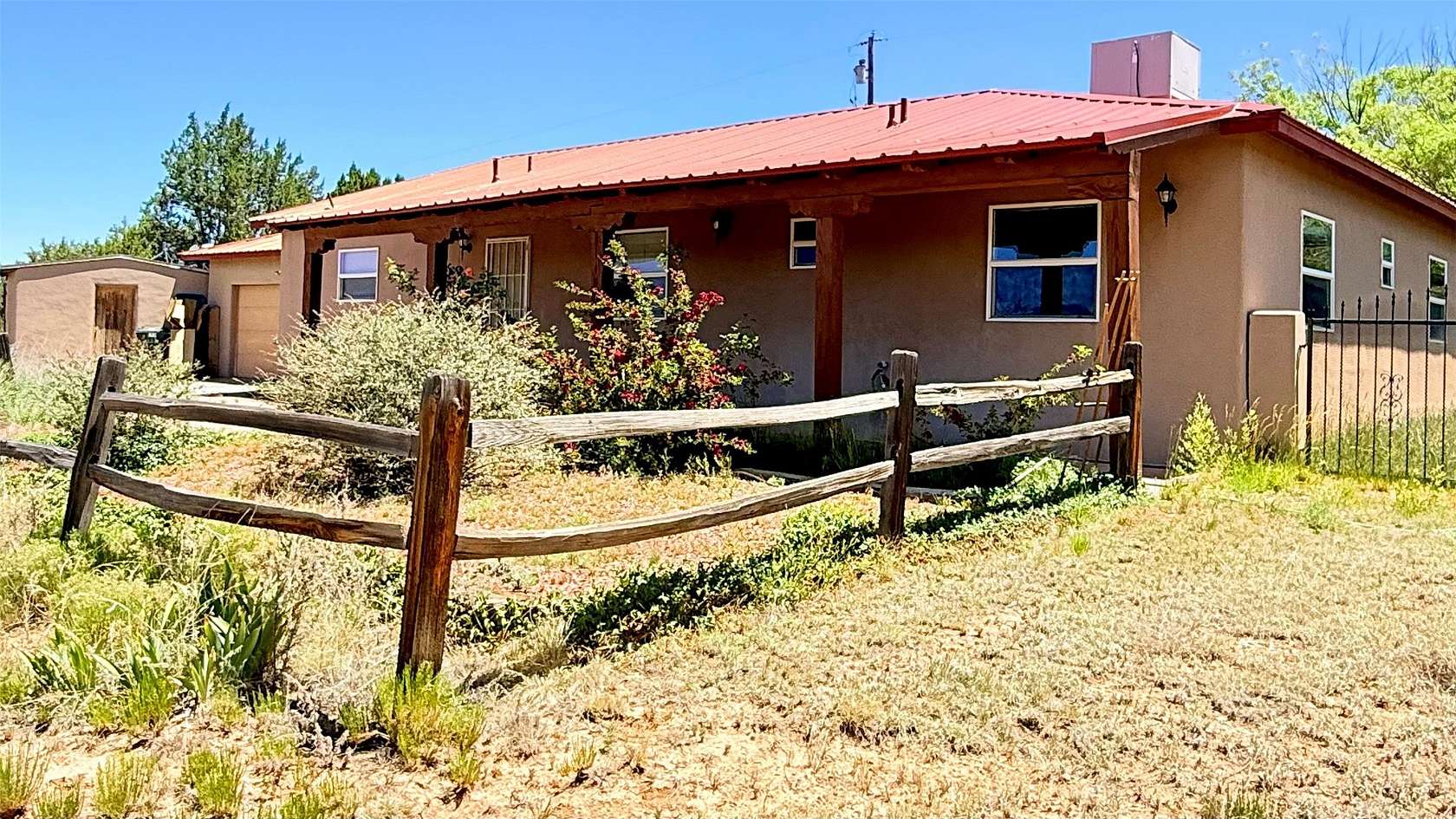 2.53 Acres of Land with Home for Sale in Santa Fe, New Mexico