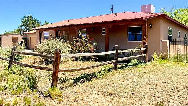 2.53 Acres of Land with Home for Sale in Santa Fe, New Mexico