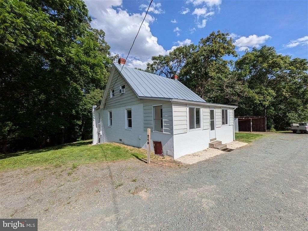 3 Acres of Land with Home for Sale in Aroda, Virginia