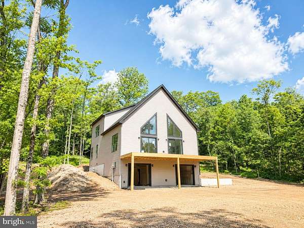 3.2 Acres of Land with Home for Sale in Hedgesville, West Virginia