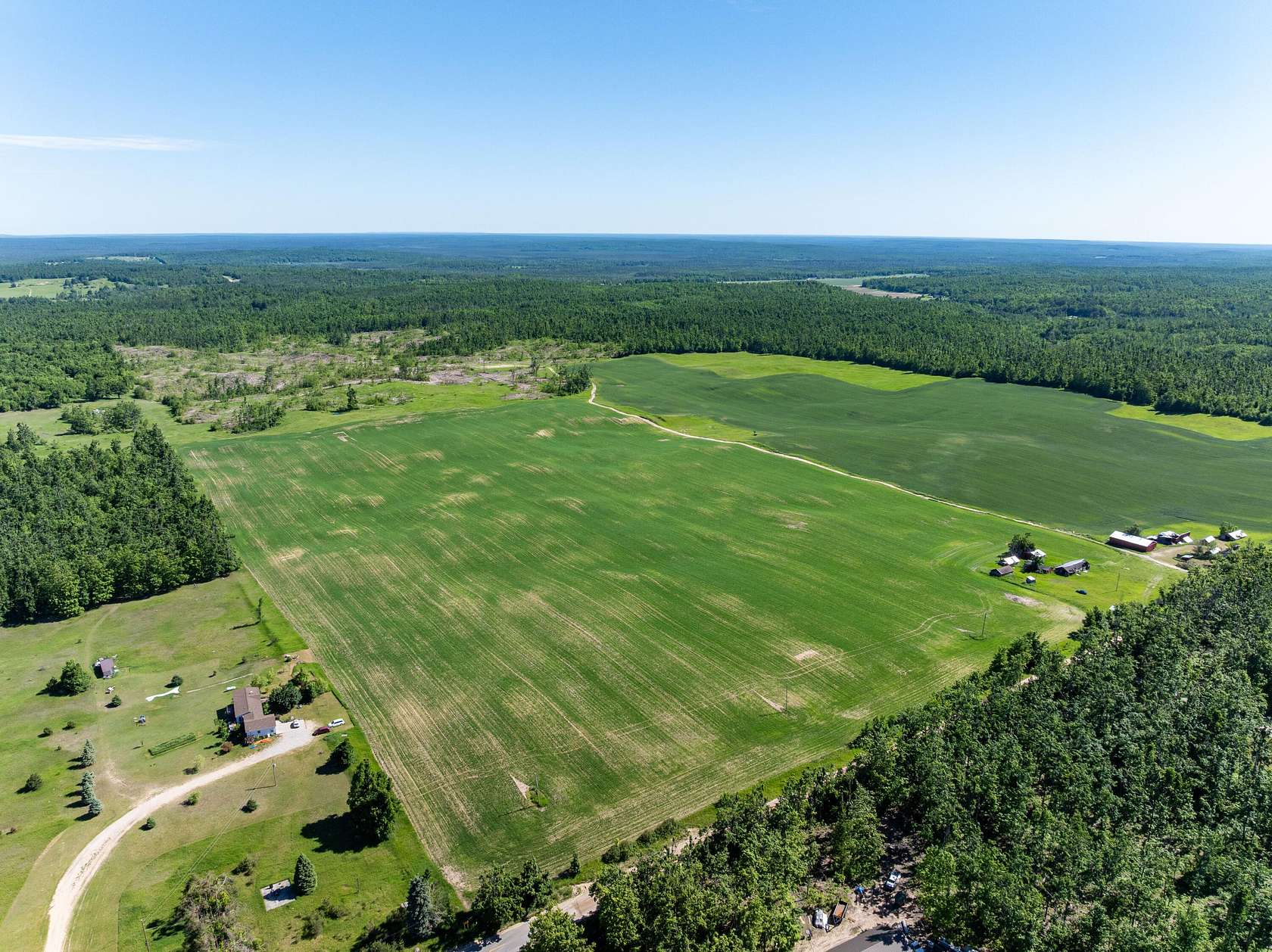 193 Acres of Land for Sale in Johannesburg, Michigan
