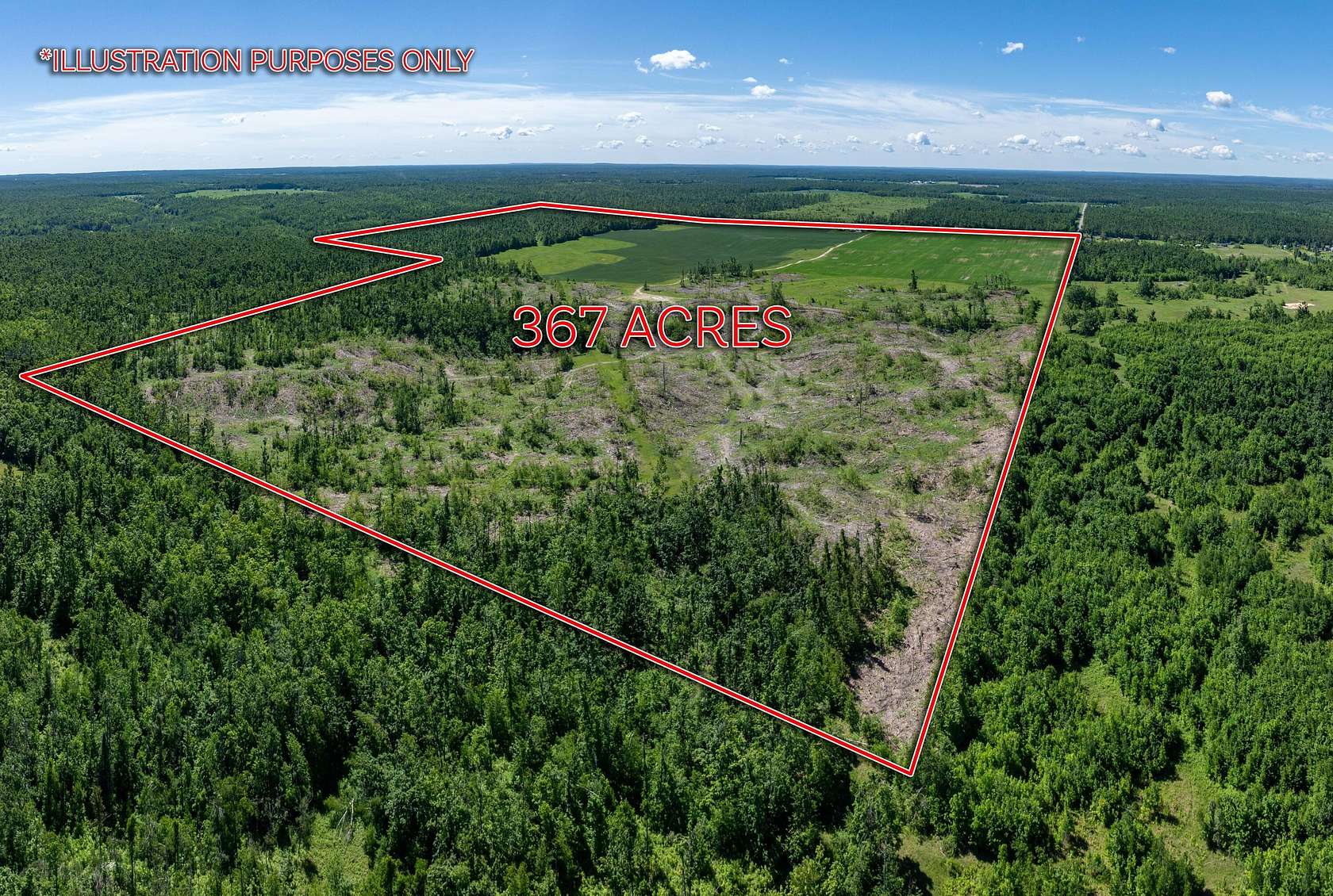 367 Acres of Land for Sale in Johannesburg, Michigan