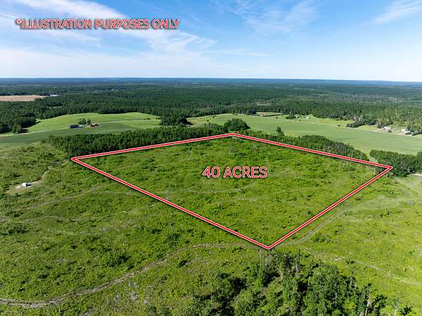 40 Acres of Recreational Land for Sale in Johannesburg, Michigan