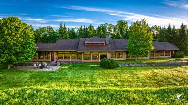 35.5 Acres of Land with Home for Sale in Lake Placid, New York