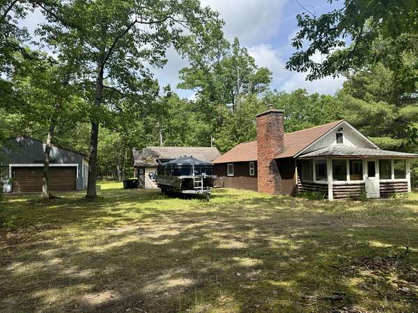 2.1 Acres of Land with Home for Sale in Indian River, Michigan