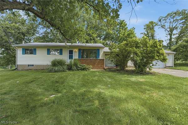 1.63 Acres of Land with Home for Sale in North Canton, Ohio