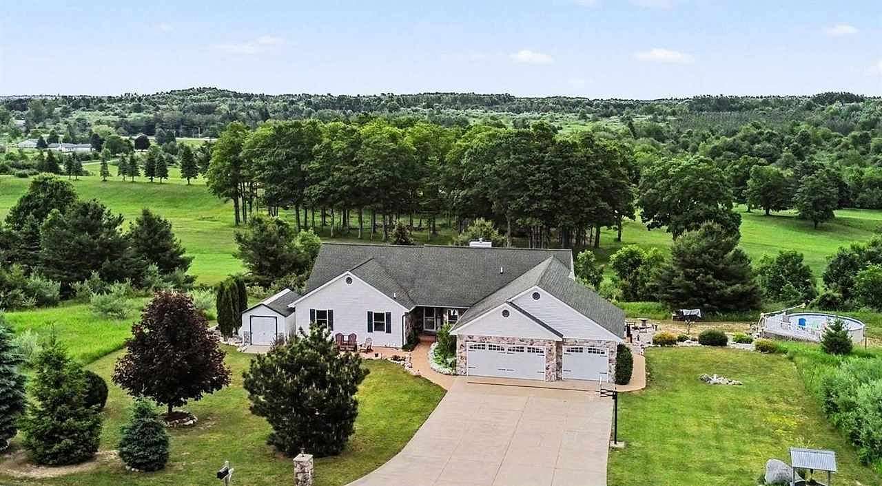 2.3 Acres of Land with Home for Sale in Ellsworth, Michigan