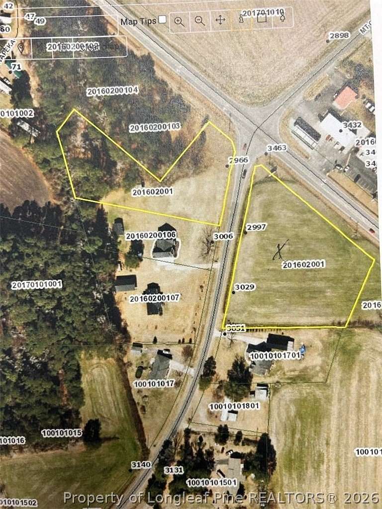 2.8 Acres of Mixed-Use Land for Sale in Lumberton, North Carolina