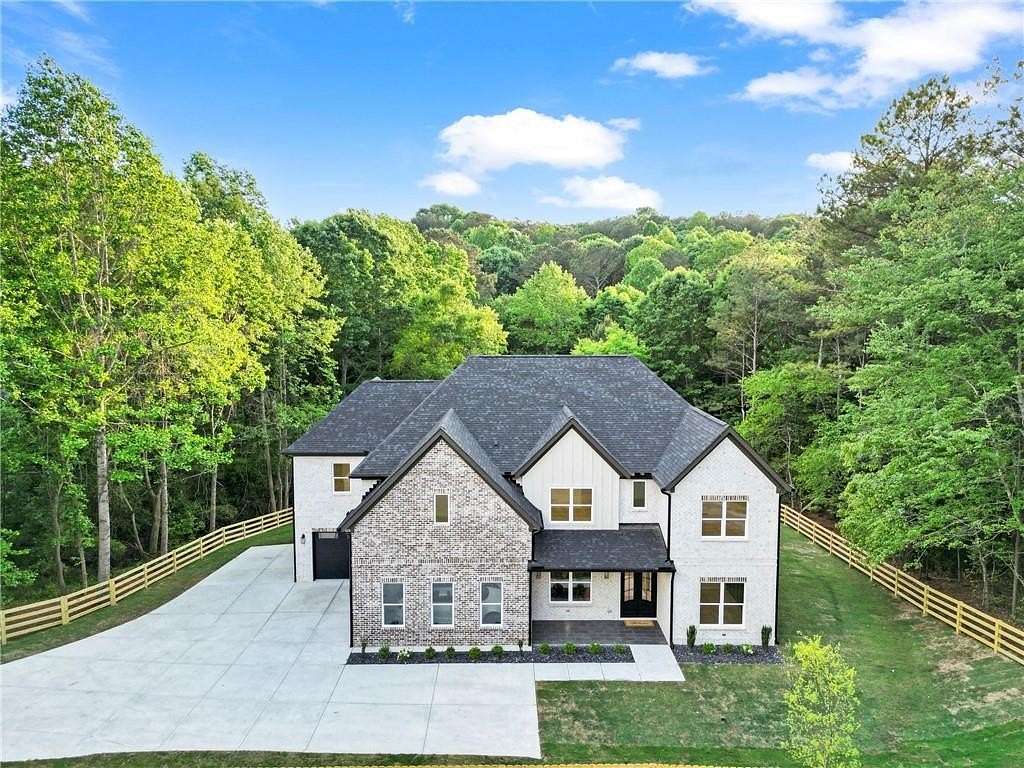 1.86 Acres of Land with Home for Sale in Lawrenceville, Georgia