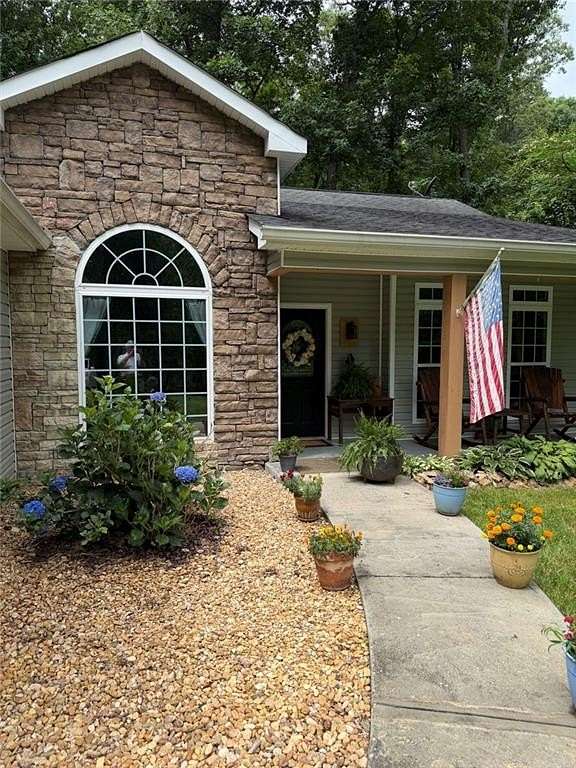 1.87 Acres of Land with Home for Sale in Gillsville, Georgia