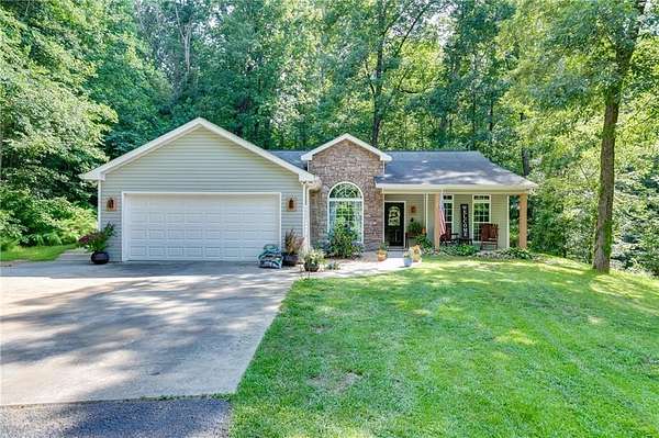 1.87 Acres of Land with Home for Sale in Gillsville, Georgia