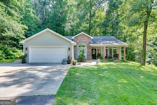 1.87 Acres of Land with Home for Sale in Gillsville, Georgia
