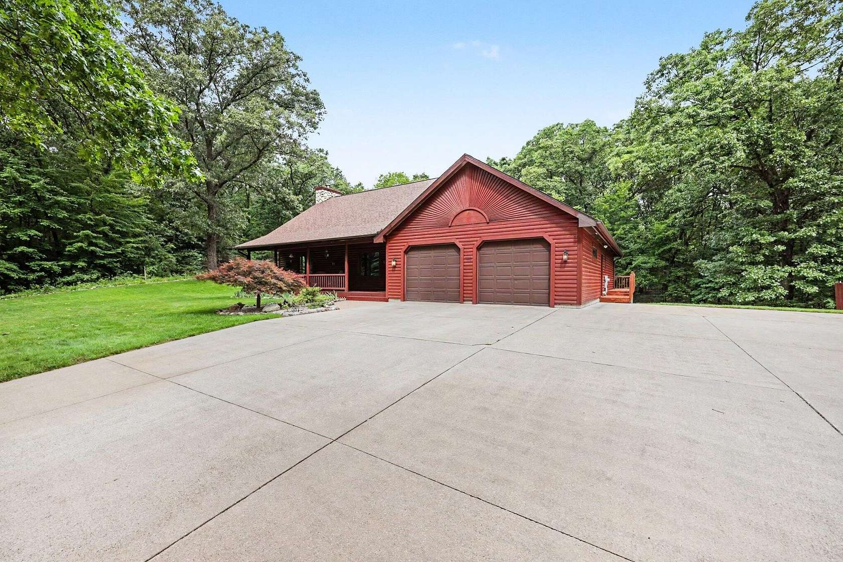 2 Acres of Land with Home for Sale in Ada, Michigan