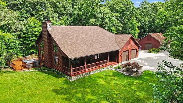 2 Acres of Land with Home for Sale in Ada, Michigan