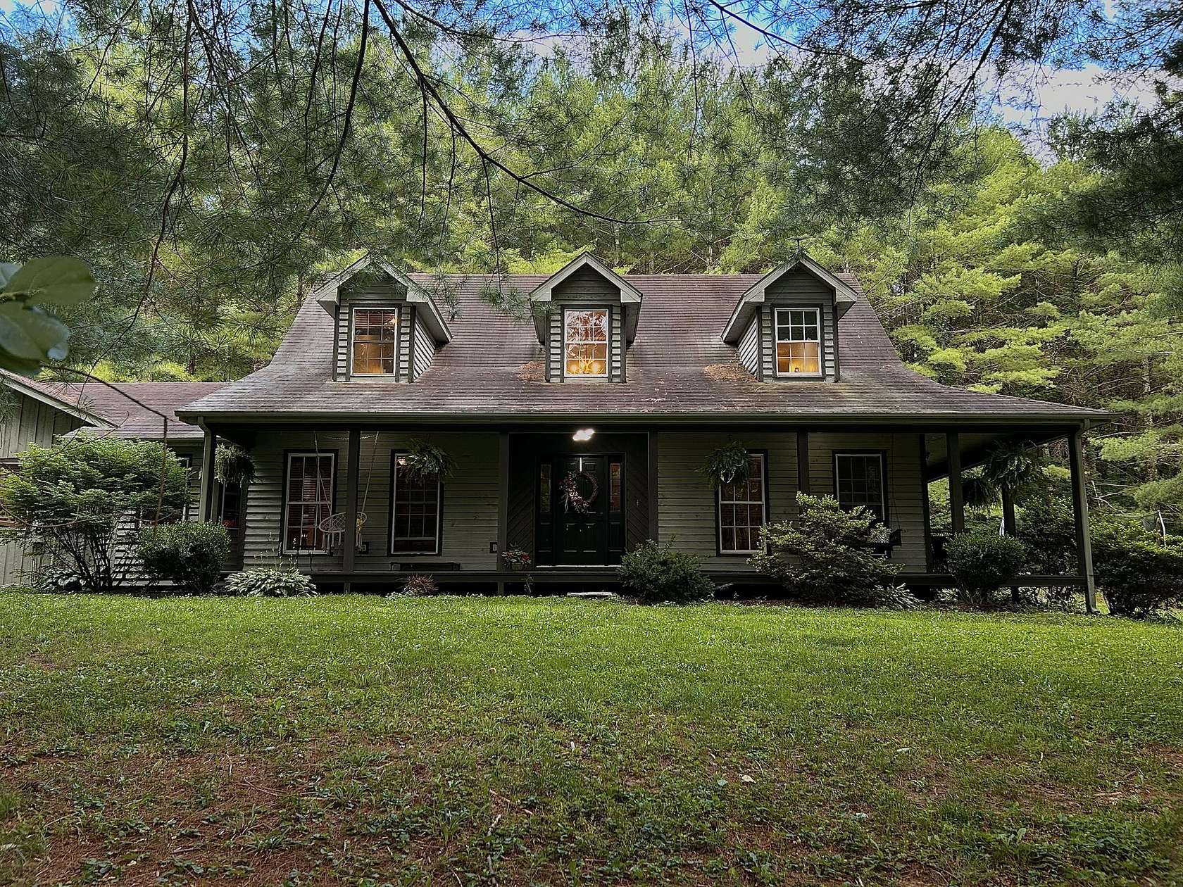 9.52 Acres of Land with Home for Sale in Hillsboro, Kentucky