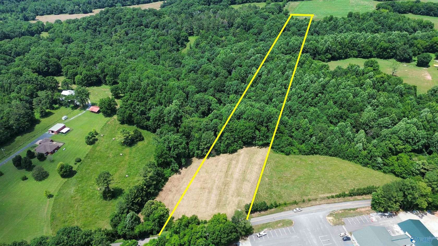 9.12 Acres of Residential Land for Sale in Elkmont, Alabama
