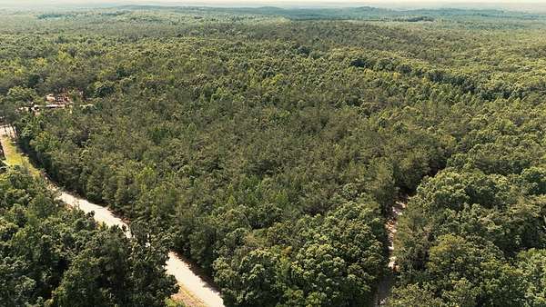 15.1 Acres of Recreational Land for Sale in Etta, Mississippi