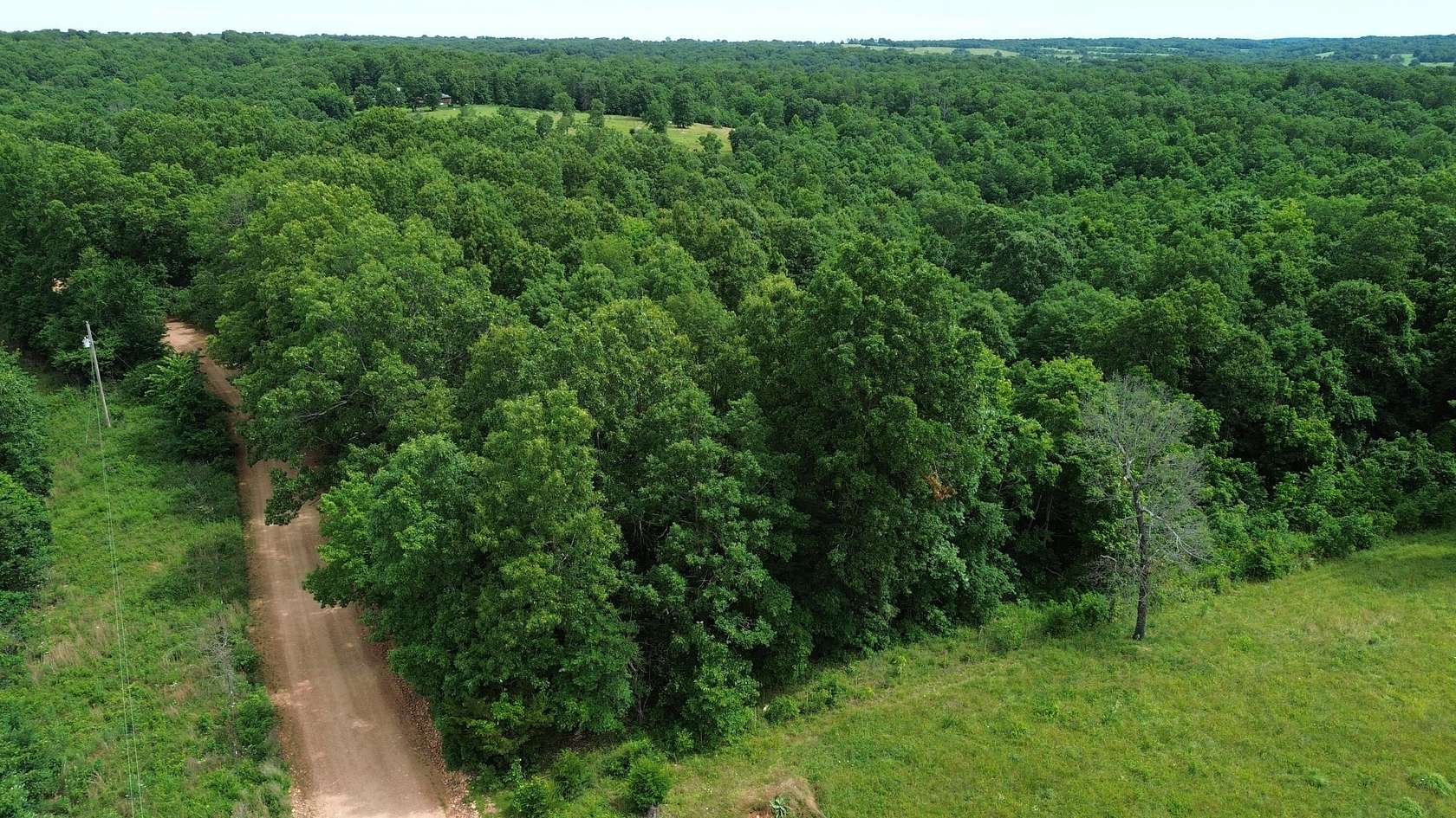 14.1 Acres of Land for Sale in Anderson, Missouri