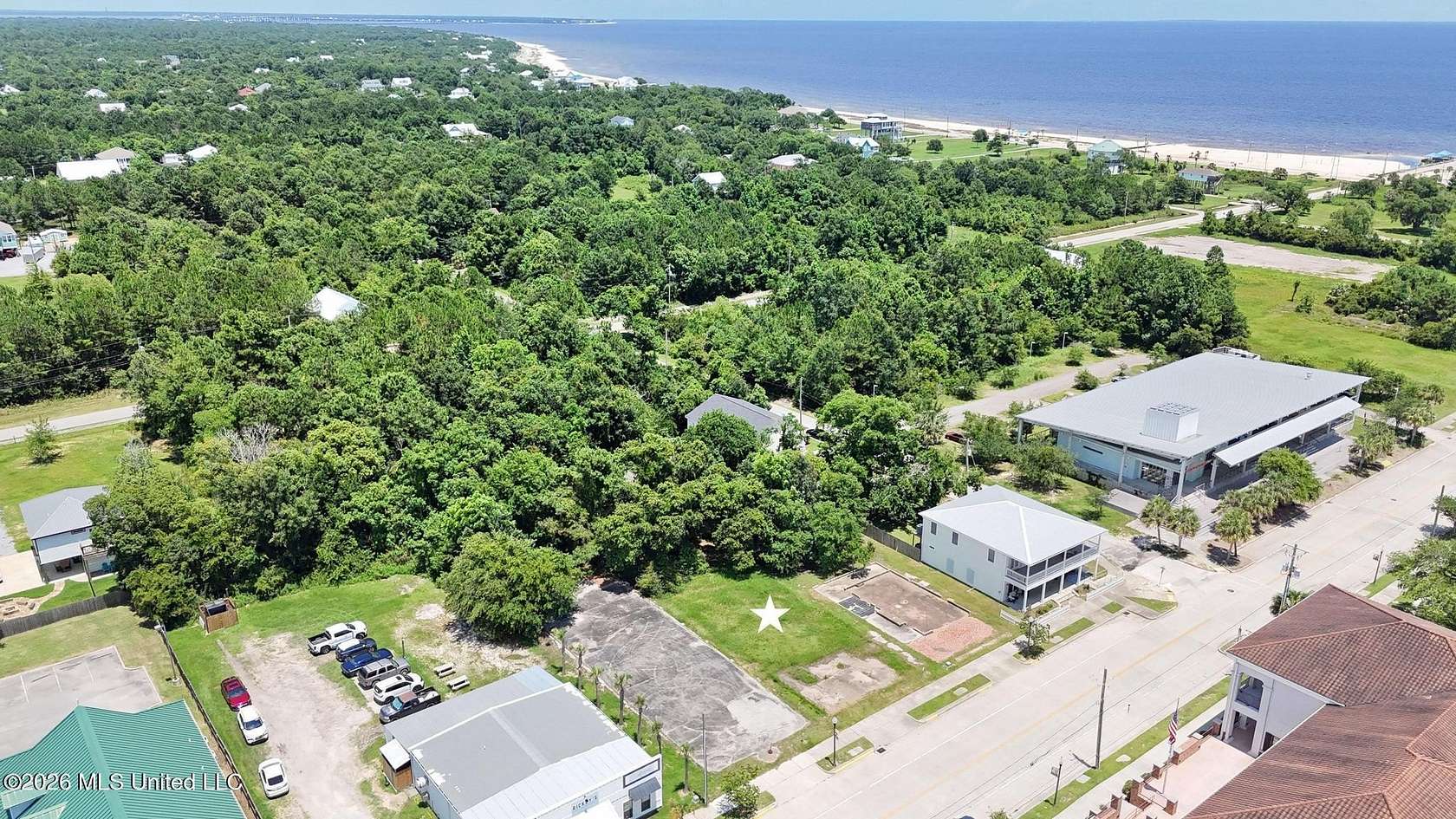 0.17 Acres of Commercial Land for Sale in Waveland, Mississippi