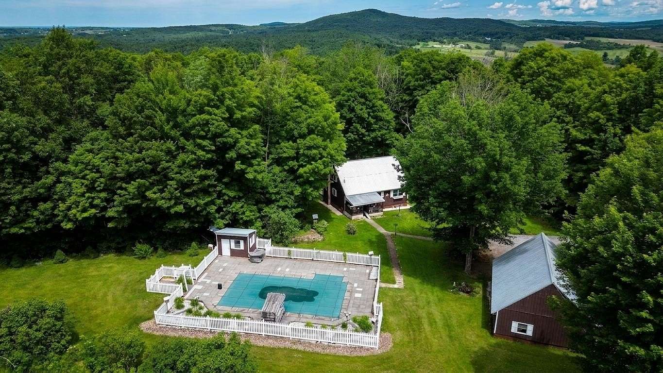 25 Acres of Agricultural Land with Home for Sale in Georgia Town, Vermont