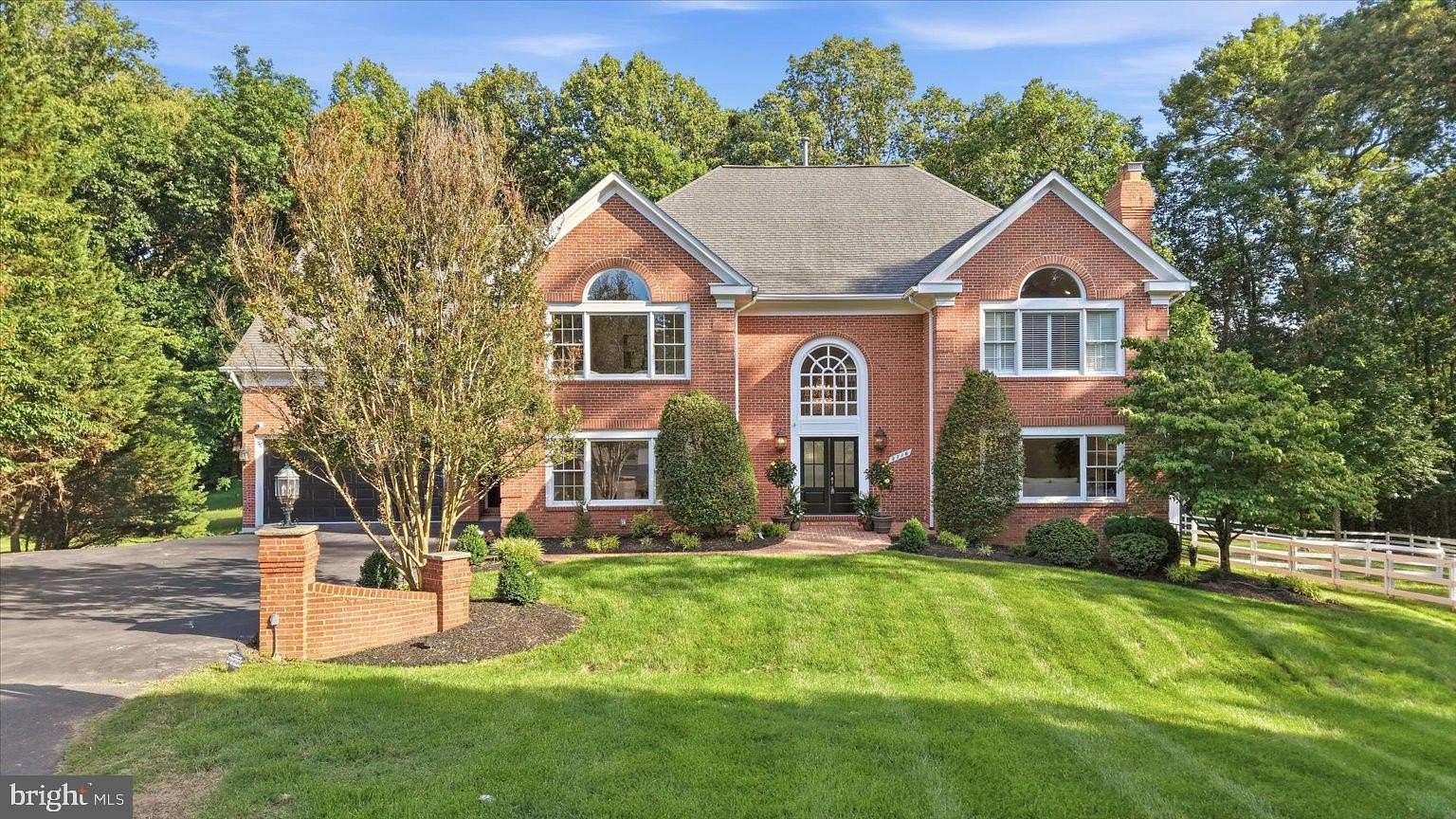 2 Acres of Land with Home for Sale in Oakton, Virginia