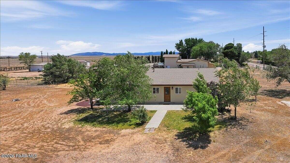 2.56 Acres of Land with Home for Sale in Chino Valley, Arizona