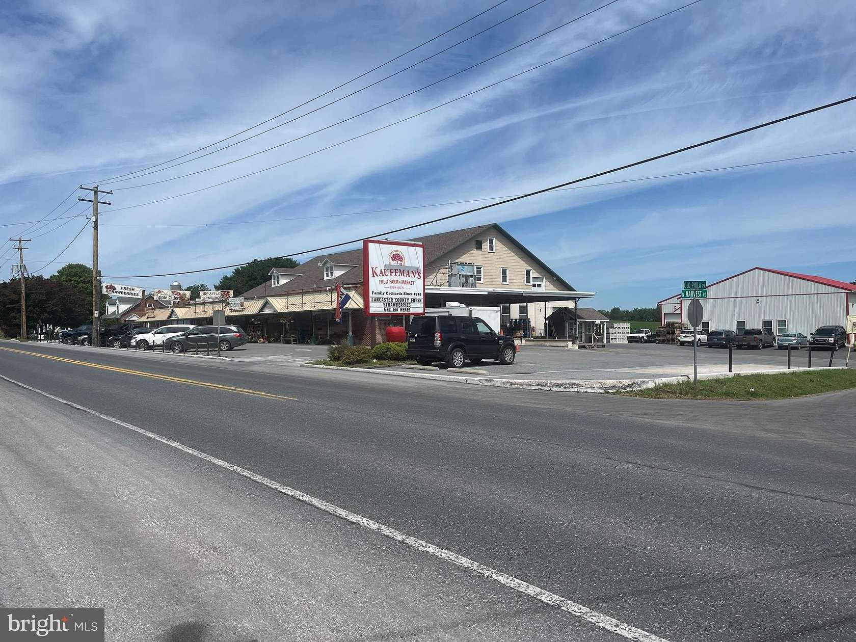1.7 Acres of Commercial Land for Sale in Bird-in-Hand, Pennsylvania