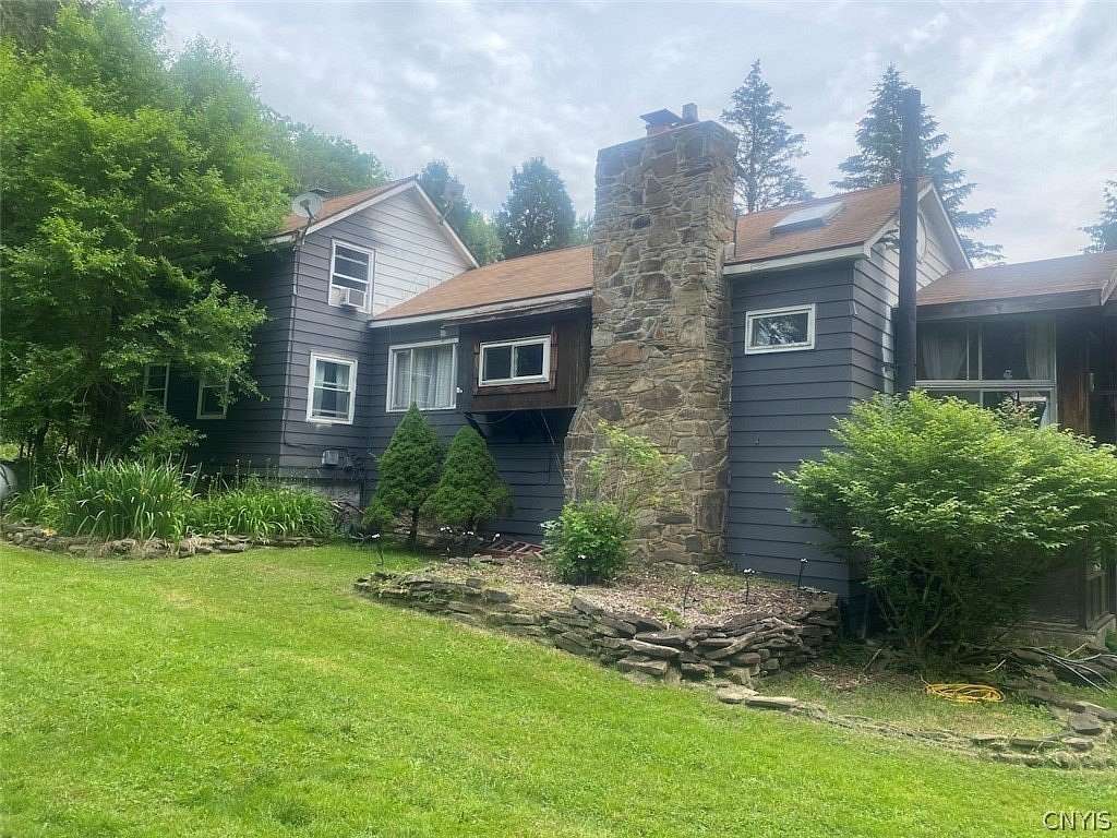 21.3 Acres of Land with Home for Sale in Scio, New York