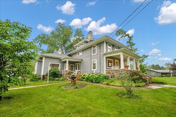 3 Acres of Land with Home for Sale in Woodstock, Illinois