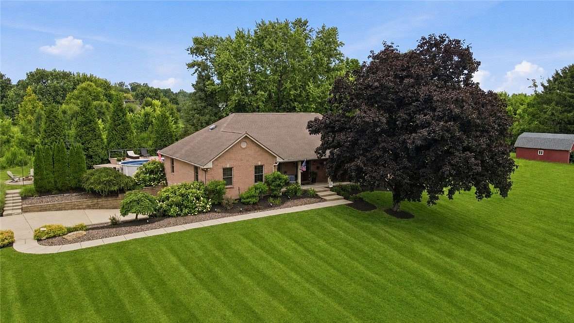 2.5 Acres of Land with Home for Sale in Clearcreek Township, Ohio