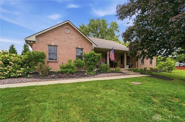 2.5 Acres of Land with Home for Sale in Clearcreek Township, Ohio
