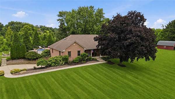 2.5 Acres of Land with Home for Sale in Clearcreek Township, Ohio