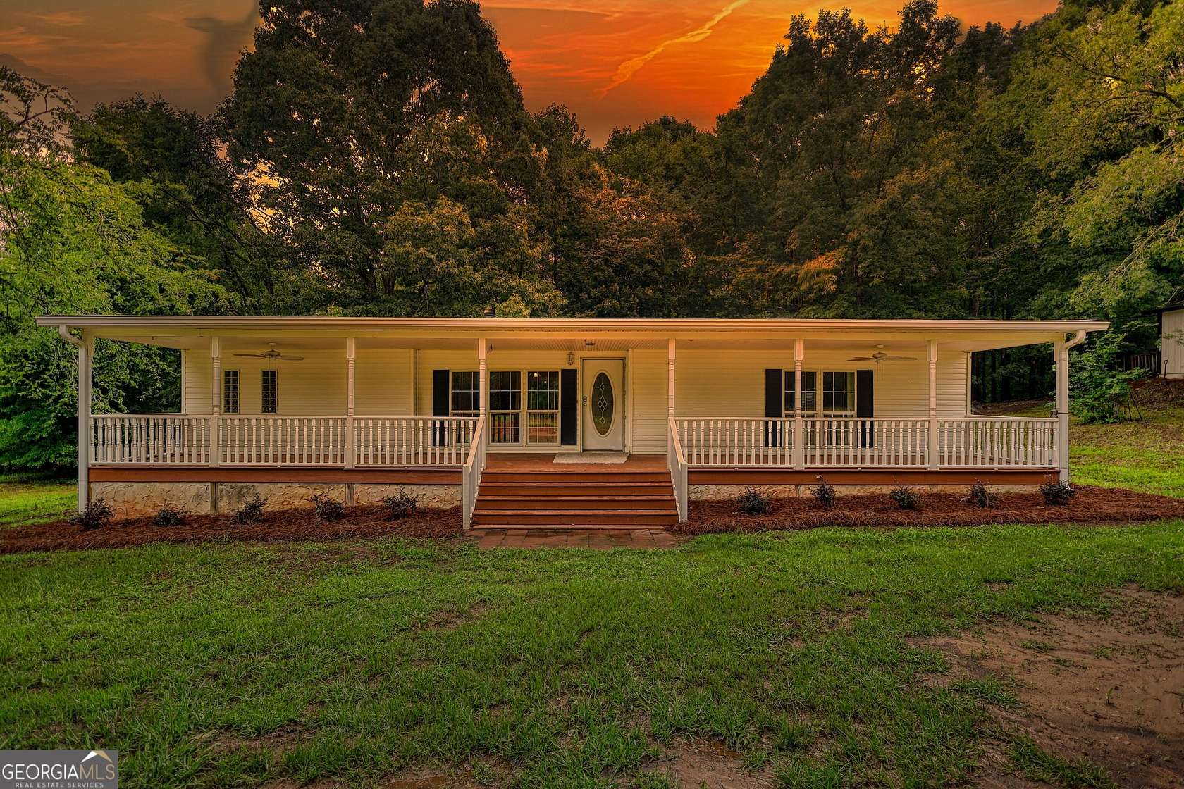 5 Acres of Land with Home for Sale in Mansfield, Georgia