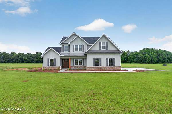 7.37 Acres of Land with Home for Sale in Blackshear, Georgia