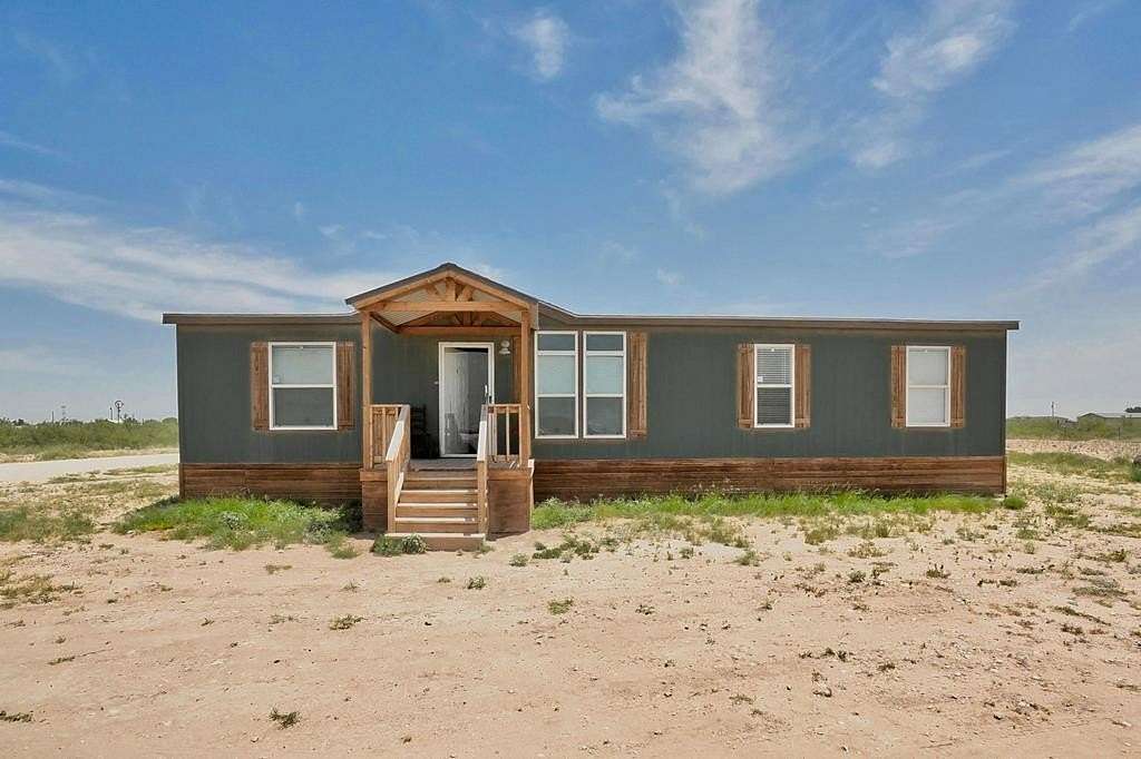 2 Acres of Land with Home for Sale in Odessa, Texas