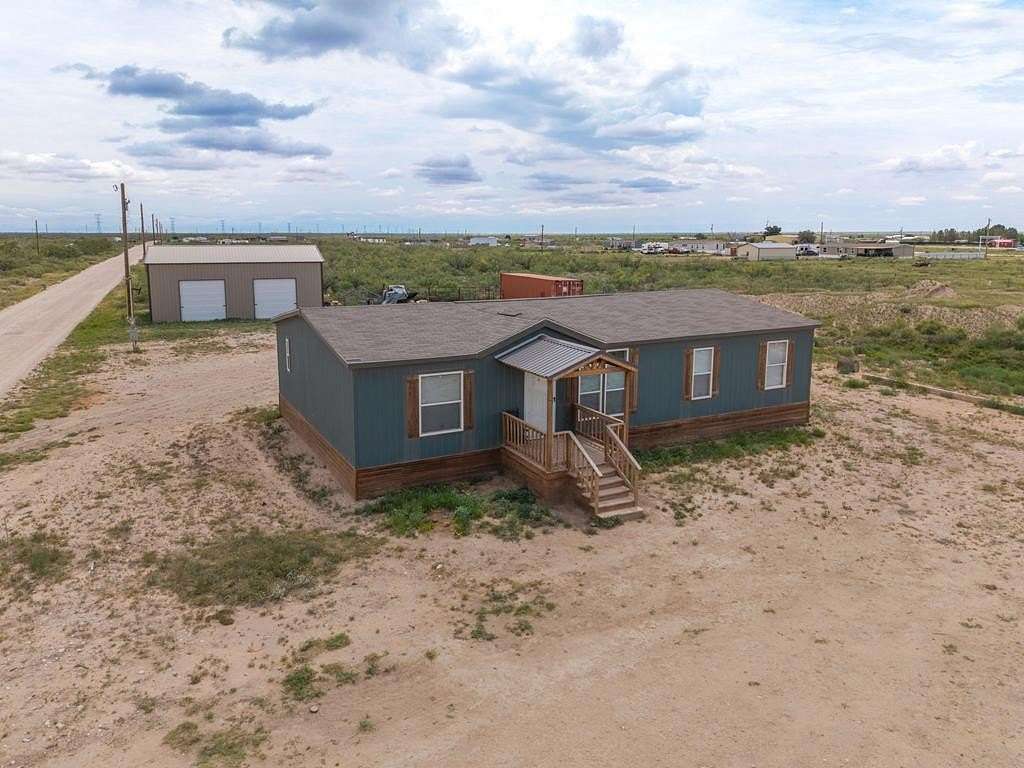 2 Acres of Land with Home for Sale in Odessa, Texas