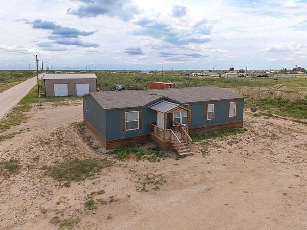2 Acres of Land with Home for Sale in Odessa, Texas